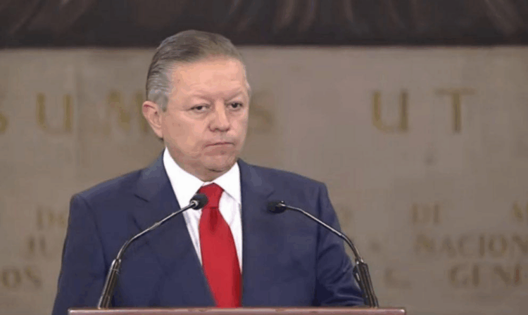 Arturo Zaldívar encabezará en Cancún foro sobre reforma electoral