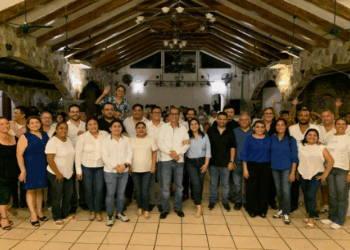 Renueva PAN presidencias de diez comités municipales en Quintana Roo