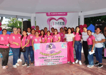 El IMM de Puerto Morelos prepara actividades por el Mes Rosa