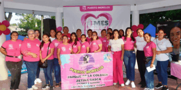 El IMM de Puerto Morelos prepara actividades por el Mes Rosa