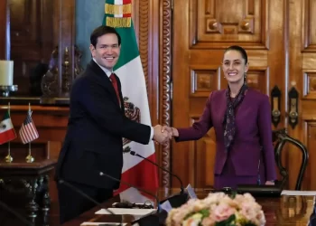 Acuerdo en seguridad y migración con respeto a la soberanía y territorialidad; concluye reunión Sheinbaum-Rubio