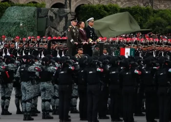 “Nada detiene a una nación cuando el pueblo la sostiene”, afirma Claudia Sheinbaum