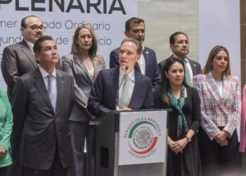 Ratifica el PVEM su respaldo al gobierno de Claudia Sheinbaum