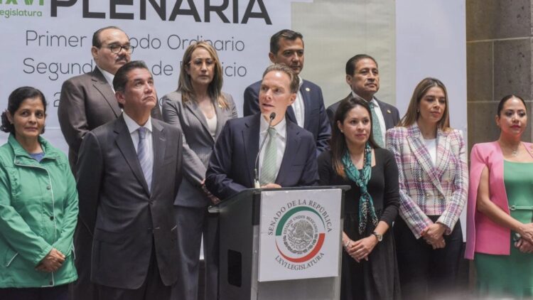 Ratifica el PVEM su respaldo al gobierno de Claudia Sheinbaum