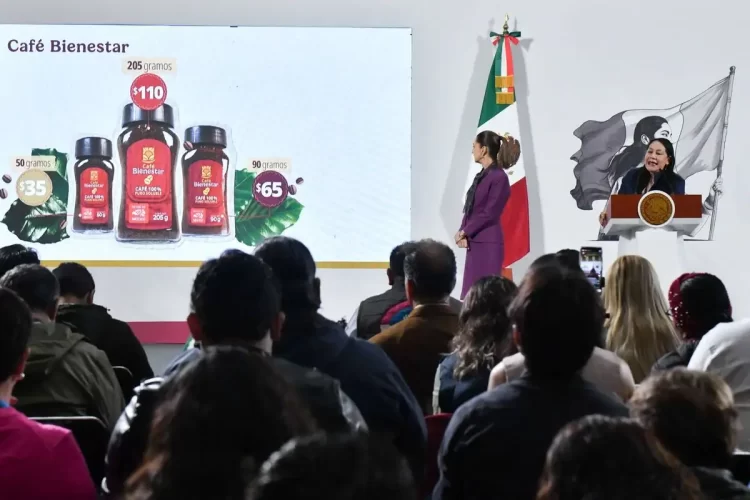 Presenta Gobierno Café Bienestar; participan pequeños productores, preferentemente indígenas