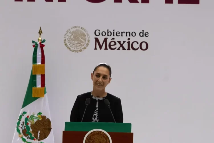 Reducción de pobreza y desigualdad marcan fin de "oscura noche del neoliberalismo": Sheinbaum