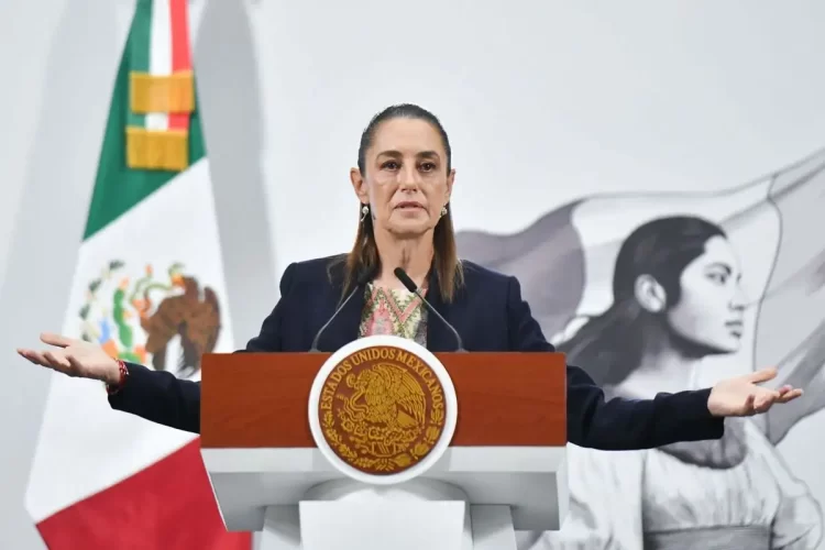 Salinas Pliego “quiere politizar su deuda, las deudas no se politizan, se pagan”: CSP