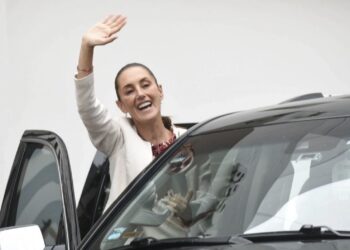 Recorrerá Sheinbaum todo el país en tres semanas, una gira de "rendición de cuentas"