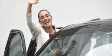 Recorrerá Sheinbaum todo el país en tres semanas, una gira de "rendición de cuentas"