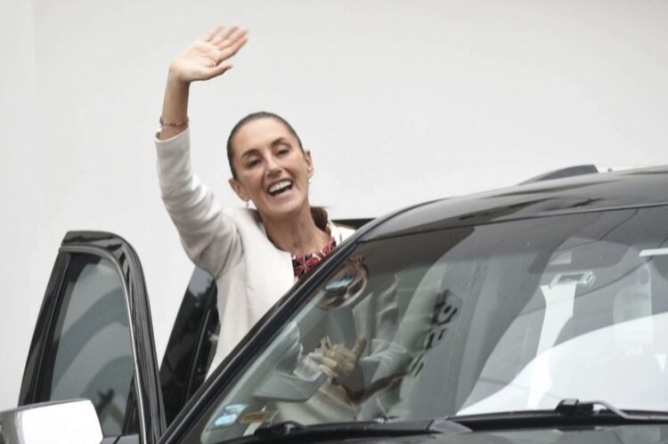 Recorrerá Sheinbaum todo el país en tres semanas, una gira de "rendición de cuentas"