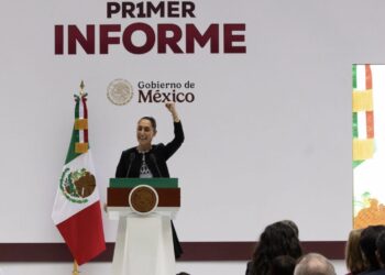 Promete Sheibaum no traicionar la confianza del pueblo; “vamos bien y vamos a ir mejor”