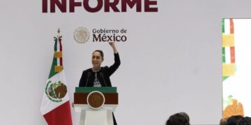 Promete Sheibaum no traicionar la confianza del pueblo; “vamos bien y vamos a ir mejor”