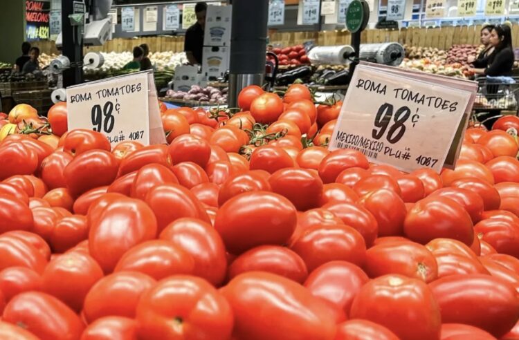 Cae exportación de agroalimentos por políticas de Trump