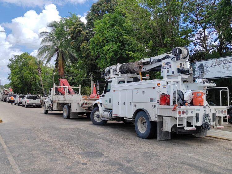 Anuncia CFE suspensión de servicio para Playa del Carmen y Chemuyil