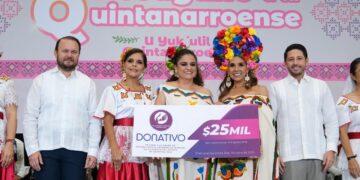 Celebra Mara Lezama tradicional desayuno del Sistema DIF Quintana Roo