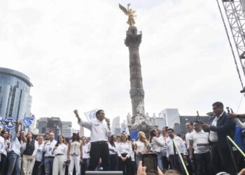 Hay un problema en relanzamiento del PAN: "falta el proyecto", dice Claudia Sheinbaum