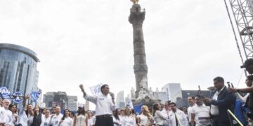 Hay un problema en relanzamiento del PAN: "falta el proyecto", dice Claudia Sheinbaum