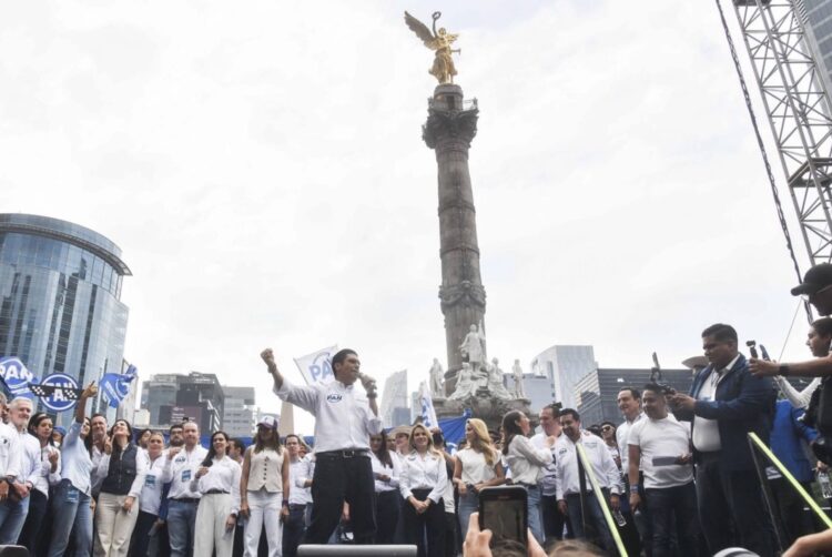 Hay un problema en relanzamiento del PAN: "falta el proyecto", dice Claudia Sheinbaum