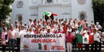 Marea Rosa lanza propuesta de reforma electoral: Necesitan 130 mil firmas para que sea discutida