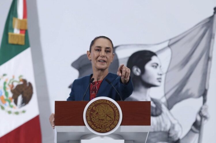 Nuevo sistema universal de salud operará con esquema de compensación financiera: Claudia Sheinbaum