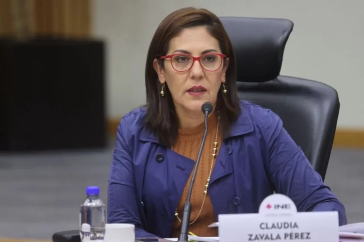 La consejera Zavala propone voto obligatorio y reglamentar consecuencias: "Es momento propicio en México"