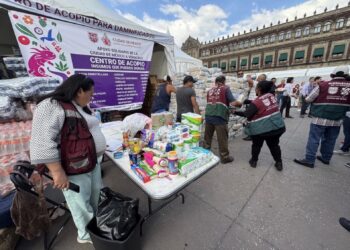 "No están solos; seguiremos apoyando hasta el último minuto" a los afectados por la emergencia: Sheinbaum