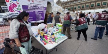 "No están solos; seguiremos apoyando hasta el último minuto" a los afectados por la emergencia: Sheinbaum