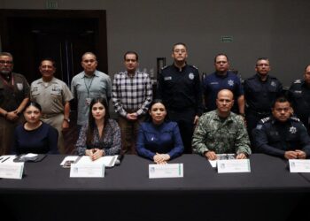 Blanca Merari: Refrendamos nuestro compromiso con la construccion de la paz.