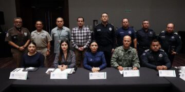 Blanca Merari: Refrendamos nuestro compromiso con la construccion de la paz.