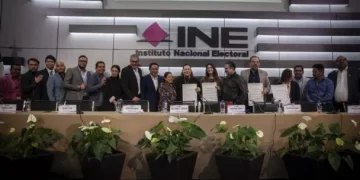 Partidos políticos locales piden a Taddei que abogue por ellos en la reforma electoral