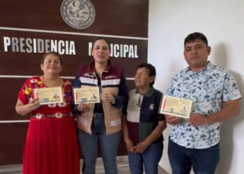 Estefanía Mercado pone orden en el comercio ambulante con nuevos tarjetones