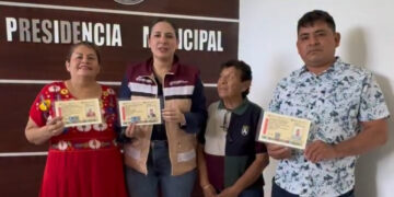 Estefanía Mercado pone orden en el comercio ambulante con nuevos tarjetones