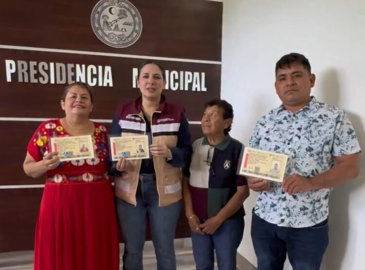 Estefanía Mercado pone orden en el comercio ambulante con nuevos tarjetones