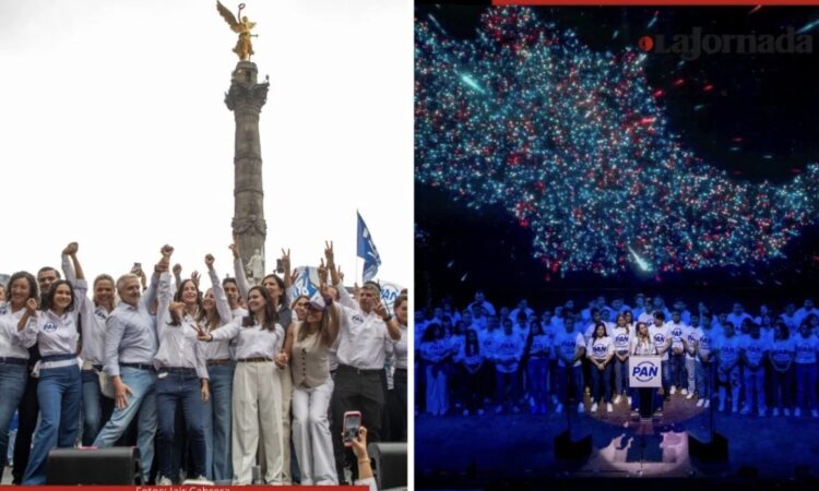 Con apoyo de Claudio X. González, Lorenzo Córdova y Aznar, el PAN se reinventa