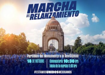 PAN realizará ‘Marcha de relanzamiento’ del partido político en CDMX