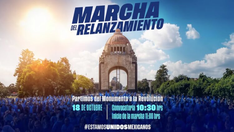 PAN realizará ‘Marcha de relanzamiento’ del partido político en CDMX