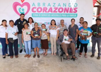 Lleva Blanca Merari a Leona Vicario la feria “Abrazando Corazones”, programa estrella de su administración