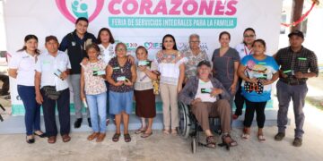 Lleva Blanca Merari a Leona Vicario la feria “Abrazando Corazones”, programa estrella de su administración