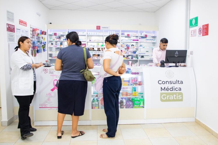 Gobierno de Estefanía Mercado impulsa exámenes gratuitos de detección de cáncer de mama