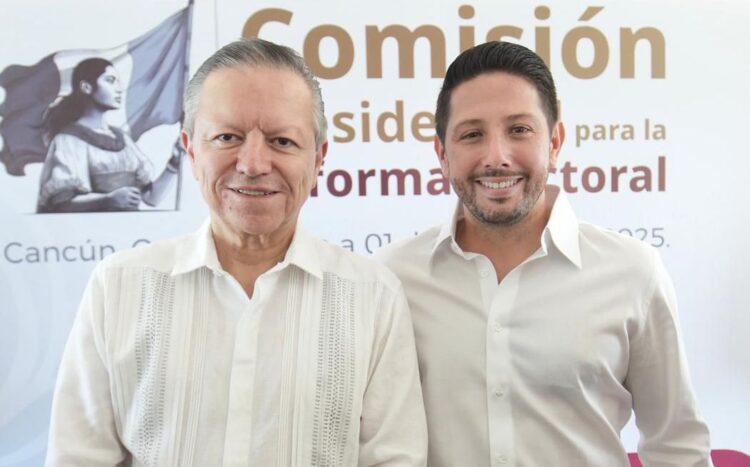 Renán Sánchez llama a fortalecer la democracia participativa en foro sobre reforma electoral