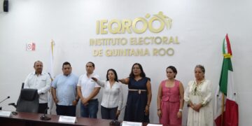 Toman protesta titulares de la dirección de Cultura Política y de la Unidad Técnica de Comunicación Social del IEQROO
