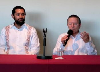 Defiende Arturo Zaldivar desde Cancún la iniciativa de Ley de Amparo