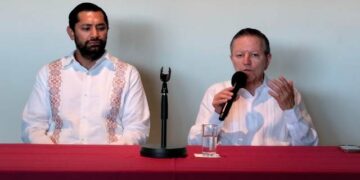 Defiende Arturo Zaldivar desde Cancún la iniciativa de Ley de Amparo