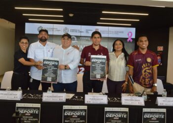 Presenta Gobierno de Estefanía Mercado la convocatoria al Premio Municipal del Deporte 2025