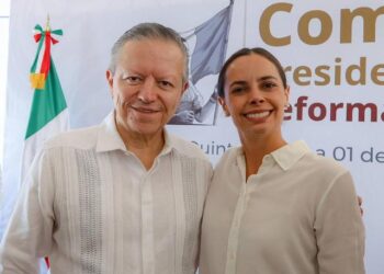 Pondera Ana Paty Peralta ejercicio democrático para nueva Reforma Electoral