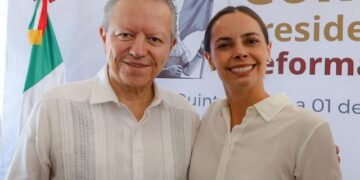 Pondera Ana Paty Peralta ejercicio democrático para nueva Reforma Electoral