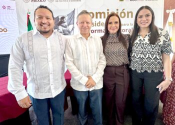 TEQROO participa en Audiencia Pública sobre Reforma Electoral