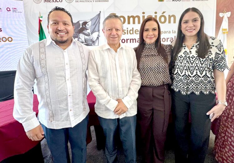 TEQROO participa en Audiencia Pública sobre Reforma Electoral