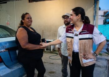 Estefanía Mercado lanza agresiva estrategia de fumigación para combatir al dengue en Playa del Carmen