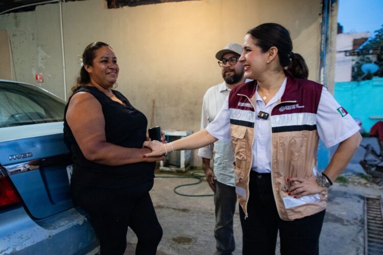 Estefanía Mercado lanza agresiva estrategia de fumigación para combatir al dengue en Playa del Carmen